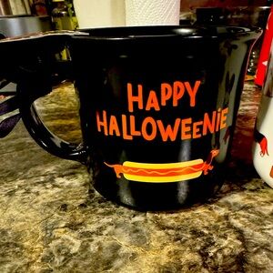 Halloween dachshund cup